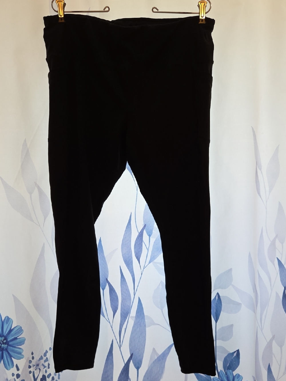 Avia Black High-Rise Leggings